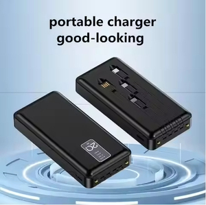 Batterie externe portable à charge rapide 20000 mAh, double sortie USB Type-C, entrée Micro USB, livraison rapide en 7 jours, prix d'usine - Product Image 2