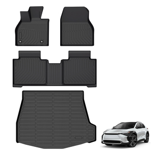 Usine vendant 3D TPE tapis de sol de voiture Cargo Liner coffre tapis en caoutchouc pour <span class=keywords><strong>Toyota</strong></span> BZ4X 2023-2024 tapis de voiture - Product Image 3