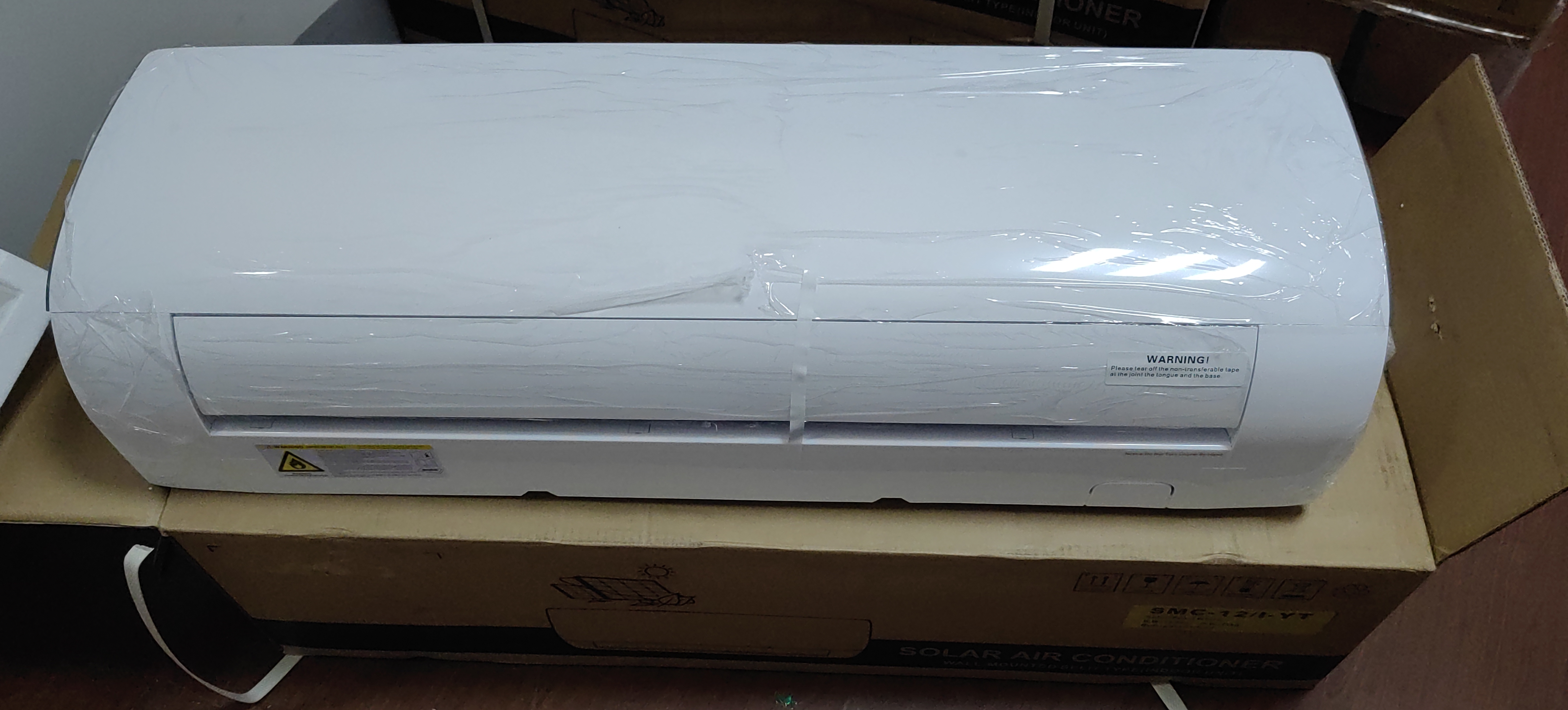 solar hybrid air conditioner