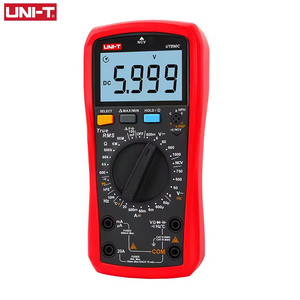 UNI-T True RMS UT890C UT890D+ Manual <b>Range</b> Frequency Capacitance Temperature Tester Backlight - Product Image 3