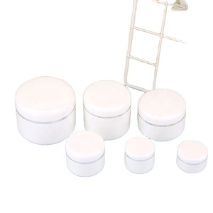 กระปุกครีมหน้าและผิวกาย PP สีขาว ขนาด 20 กรัม 30 กรัม 50 กรัม 100 กรัม 150 กรัม 200 กรัม 300 กรัม แบบหรูหรา - Product Image 1