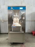 Congélateur à choc commercial en acier inoxydable à 5 plateaux pour viande et gelato, mini-congélateur rapide pour restaurant avec approbation CE