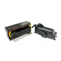 Connecteur Électrique Étanche Automobile 1241434-1 1473252-1 1473244-1 à 121 Trous, Prise de Carte Mère 40 Broches en Cuivre, Connecteur ECU en Nylon