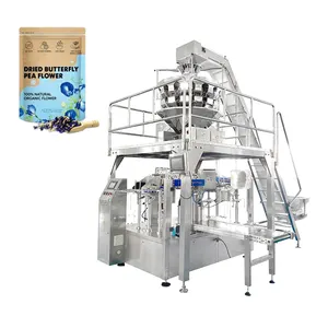 Automatic hot sale original hibiscus tea flower tea pouch packaging equipment premade bag herbal tea packing machine