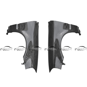 Rejillas de Ventilación Laterales de Fibra de Carbono Tipo OEM para Honda Civic K8 99 1999-2000, Pieza de Auto para Tuning - Product Image 3