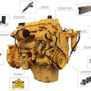 Bomba de Agua para Motor Komatsu 6131621240 6140601110 para Excavadora 4D105, Pieza del Sistema de Refrigeración del Motor Diésel - Product Image 5