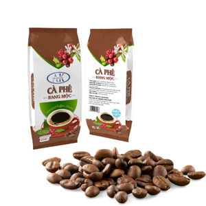 La mejor elección de café Robusta bueno para la salud café de la mañana certificado HACCP Paquete de caja de cartón proveedor vietnamita fábrica - Product Image 1