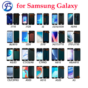 โมดูลแสดงผล AMOLED ต้นฉบับหน้าจอสัมผัสมือถือสำหรับ <span class=keywords><strong>Samsung</strong></span> Galaxy A Series <span class=keywords><strong>J</strong></span> Series พร้อมบิร์นโทรศัพท์ - Product Image 2