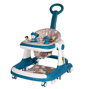 Andador para Bebés, Multifuncional, con Ruedas, Asiento Plegable, Marco de Plástico, Capacidad de Carga de 20 kg, de 0 a 6 Meses - Product Image 1