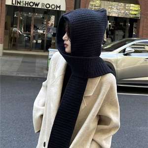 Vente en gros de cagoule en polaire thermique, bonnet de <span class=keywords><strong>ski</strong></span> d'hiver chaud, motif camouflage, <span class=keywords><strong>cache</strong></span>-<span class=keywords><strong>cou</strong></span> coupe-vent d'extérieur pour le sport - Product Image 5