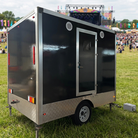 Toilettes mobiles de luxe sur mesure de 20 pieds, modernes, portables, respirantes, en panneaux sandwich, durables, pour camping extérieur