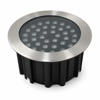Luz LED Empotrable para Exteriores IP67, Resistente a Impactos de 50kN, de Acero Inoxidable, para Entradas de Vehículos