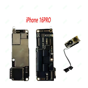 Original für <span class=keywords><strong>iPhone</strong></span> 16 16 Pro 16 Pro Max Handy-<span class=keywords><strong>Motherboard</strong></span>-Ersatz Ohne ID Entsperrt US EU SIM Ohne Reparatur Mit Face ID - Product Image 4