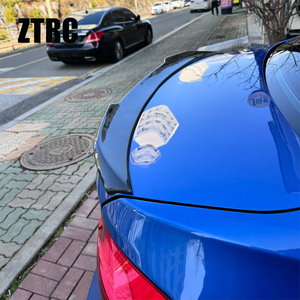 For 3 Series F30 F35/M3 F80 Sedan CS Style Real Carbon Fiber <b>Rear</b> <b>Spoiler</b> Trunk Wing 2011-2019 - Product Image 2
