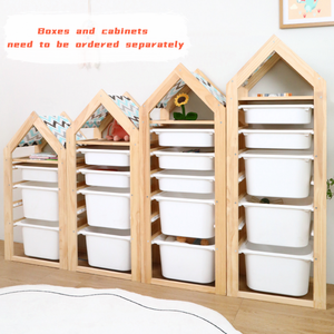 Gabinete <span class=keywords><strong>de</strong></span> almacenamiento <span class=keywords><strong>de</strong></span> libros y <span class=keywords><strong>juguetes</strong></span> <span class=keywords><strong>para</strong></span> niños Gabinete <span class=keywords><strong>de</strong></span> casa <span class=keywords><strong>de</strong></span> cuatro tiendas Cajón <span class=keywords><strong>de</strong></span> <span class=keywords><strong>madera</strong></span> Muebles <span class=keywords><strong>para</strong></span> niños - Product Image 4