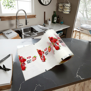 Pellicola in rotolo di plastica elasticizzata flessibile ad alta sigillatura per alimenti per tutti i tipi di alimenti - Product Image 4