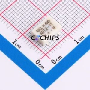 ADT2-1T-1P+ Balun SMD-6P,7.9x5.6mm RF ( Frequency Range: )( Phase Balance: 1° )( Amplitude Balance (Max): 0.1dB ) - Product Image 1