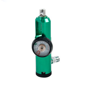 Régulateur <span class=keywords><strong>de</strong></span> pression Carefusion CGA870 à débit élevé et bas, style clic, pour cylindre médical, valve fixe pour oxygène - Product Image 1