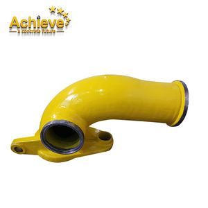 ズームリオン コンクリートポンプ スペアパーツ PM 折りたたみ式エルボ ベンドパイプ エルボ - Product Image 3