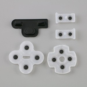 11 Piezas de Repuesto de Almohadillas de Goma Conductivas para Controlador PS4, Kits de Reparación de Botones de Silicona Adhesivos para DualShock 4 1.0 2.0 Versión Antigua - Product Image 2