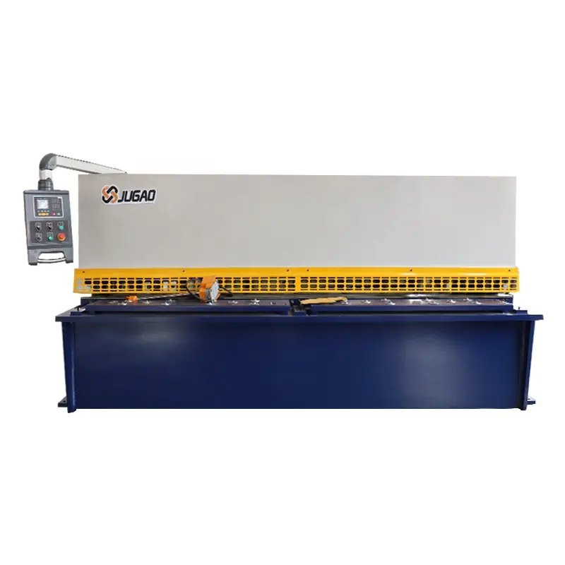 JUGAO CNC 3 미터 판금 절단을 위한 유압 판금 깎는 기계