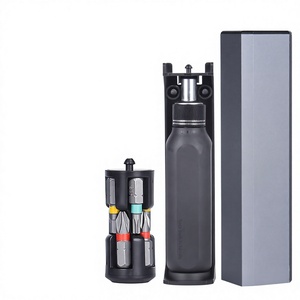 10 In 1 Ratchet <b>Screwdriver</b> Set Torx Bit Matte Aluminum Handle Portable Diy Tool Kit - Product Image 1