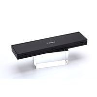 Teclado Inalámbrico Plegable de Aleación de Aluminio, Modelo Utilitario para Órgano Electrónico, Mini Portátil Universal para Teléfono Móvil