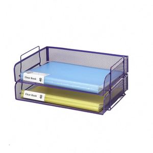 China Factory Low Price Office School Home Desktop Letter <b>Holder</b> File Tray <b>Document</b> Tray - Product Image 6
