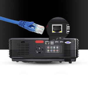 <span class=keywords><strong>Projecteur</strong></span> de home cinéma Portable LCD LED, pour l'extérieur, interactif, de haute qualité, <span class=keywords><strong>moins</strong></span> <span class=keywords><strong>cher</strong></span>, 2 pièces - Product Image 3