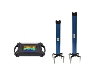 Équipement de prospection géophysique professionnel monocanal ADMT 300AX avec indice de protection IP55 et bobine de recherche de 12 cm de diamètre - Product Image 1