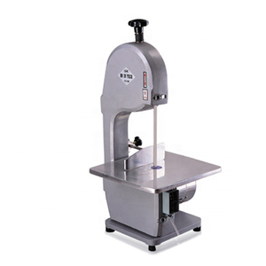 Small Commercial Electric <strong>Bone</strong> <strong>Sawing</strong> &amp; Cutting Machine with Engine 304 Stainless Steel 750W High Efficiency Cooking Equipment - Product Image 6