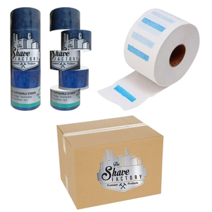 100 unidades/1 rollo <span class=keywords><strong>de</strong></span> tiras <span class=keywords><strong>de</strong></span> papel desechables para cuello, para barberí<span class=keywords><strong>a</strong></span>, peluquerí<span class=keywords><strong>a</strong></span>, protección del cuello para cortes <span class=keywords><strong>de</strong></span> <span class=keywords><strong>pelo</strong></span> (blanco) - Product Image 6