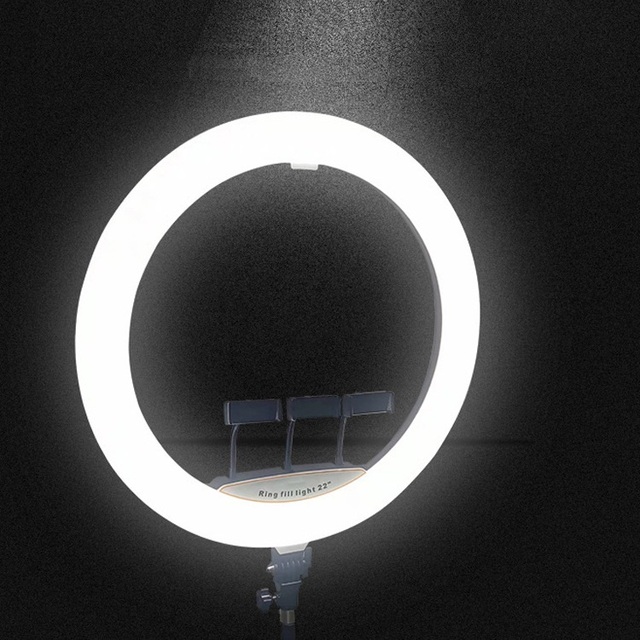 Cheap Price Beauty Selfie Fill Lamp 18 Pouce 22 24 Inches Dimmable Led Ring Light 360 Rotation With Stand Remote Control
