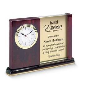 Đồng Hồ Để Bàn Khung Ảnh Thủy Tinh - Product Image 3