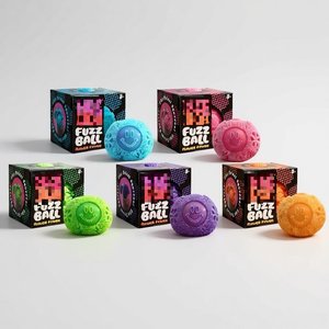 Flower Silicone Toy Ball Series Needoh Cute Soothing Soft Non-Sticky Portable Office Squeezable Toy Needoh - Product Image 5