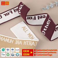 Col et poignets en tricot côtelé en coton léger, personnalisables avec logo, fabrication OEM