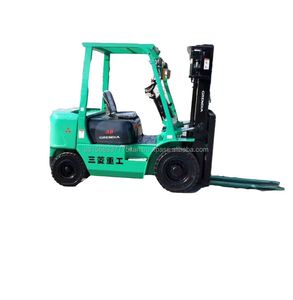 Montacargas Mitsubishi FD30 Usado de 3 Toneladas con Motor Japonés, Fuente de Energía Manual, Buen Rendimiento, Nueva Marca en China, Precio de Venta - Product Image 1
