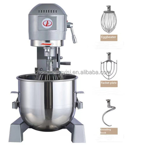 10L Planetary Pizza Shop Dough Commercial Cake Mixer Bakery Restaurant Kichen Baking With Fully - Product Image 2
