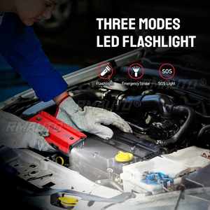 Arrancador de Coches Audew 12V 25000mAh, Potenciador de Batería de Coche, Arranque Rápido, Banco de Energía de Emergencia, Dispositivo de Arranque, Cargador de Coche - Product Image 4