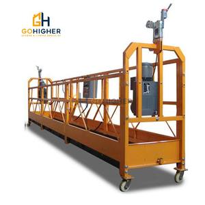 Plateforme de travail suspendue temporaire légère <span class=keywords><strong>et</strong></span> flexible pour <span class=keywords><strong>toiture</strong></span> en hauteur, Zlp800, galvanisée, <span class=keywords><strong>prix</strong></span> de la plateforme suspendue - Product Image 1