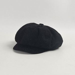 Boina de Moda Retro Otoño Invierno 2024 con Pedrería y Diseño de Nubes Estrelladas, Versión Coreana, Gorra Newsboy para Mujer - Product Image 6