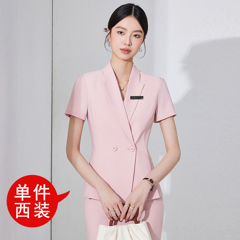 pink suit