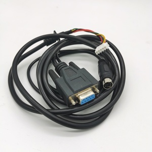 D-sub Cáp <span class=keywords><strong>DB9</strong></span> RS232 <span class=keywords><strong>DB9</strong></span> để <span class=keywords><strong>PS2</strong></span> 5pin Cáp dữ liệu - Product Image 4