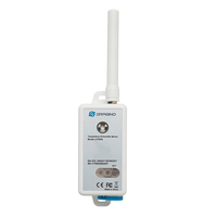 Capteur de température et d'humidité Dragino LHT65S LoRaWAN avec antenne externe, batterie 10 ans, enregistreur de données hors ligne, enregistreur IoT industriel