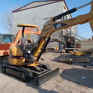 <span class=keywords><strong>Mini</strong></span>-<span class=keywords><strong>excavatrice</strong></span> compacte CAT303CR d'occasion de 3 tonnes avec chenilles en caoutchouc japonaises d'origine, <span class=keywords><strong>mini</strong></span>-<span class=keywords><strong>excavatrice</strong></span> hydraulique Caterpillar 303CR à vendre - Product Image 3