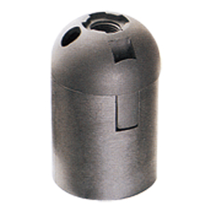 Giá đỡ đèn nhựa màu đen và trắng <span class=keywords><strong>E27</strong></span> có và không có vòng vít - Product Image 5