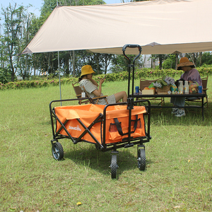 Outdoor Beach Camping Grasland Tuin Vouwen Wagon Winkelwagen Trolley - Product Image 3