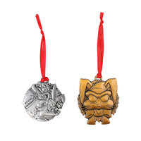 Trofeos de medallas 3D personalizados Logotipo deportivo del fabricante-Música temática y competición de baile Aleación de hierro y recuerdos de metal de zinc