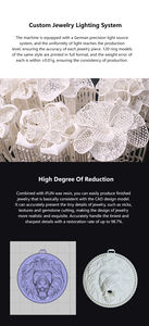 <span class=keywords><strong>IFun</strong></span> เครื่องพิมพ์3D จอ LCD ขนาดยักษ์12K รุ่นใหม่เครื่องพิมพ์3D ขนาดเล็ก12K โมโนสำหรับหล่อเครื่องประดับผลิตภัณฑ์หล่อฟัน - Product Image 3