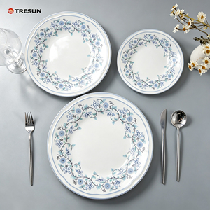 <b>Plates</b> Sets Fine Bone China Dinnerware Sets High Quality Porcelain <b>Ceramic</b> Tableware Wedding Events Dinner Sets Dish - Product Image 1
